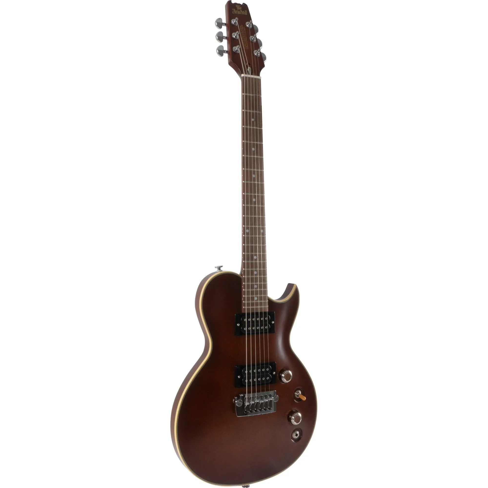 Guitarra Aria Pro II PE-1500RI Stained Brown