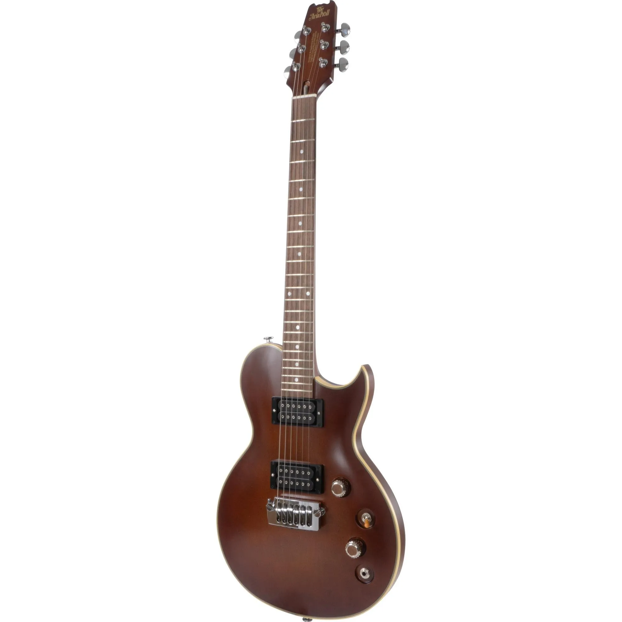 Guitarra Aria Pro II PE-1500RI Stained Brown