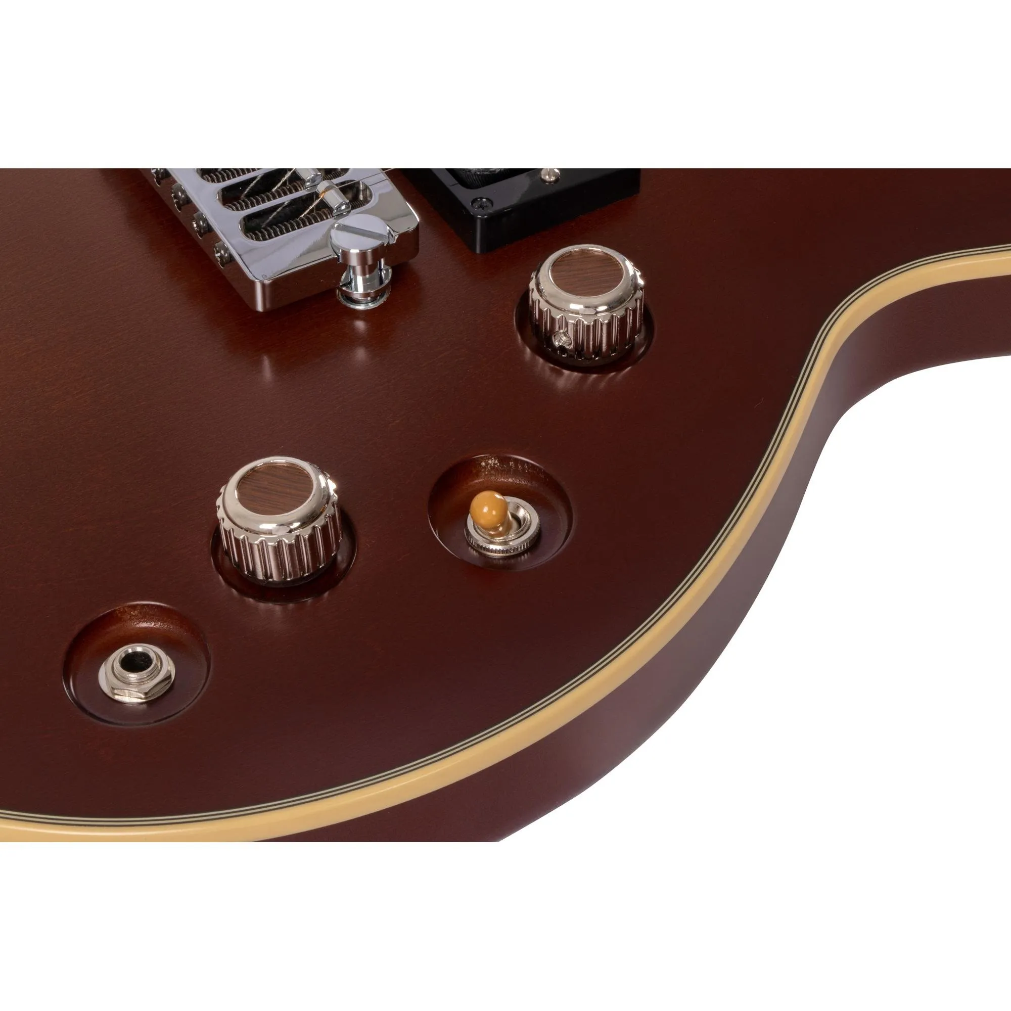 Guitarra Aria Pro II PE-1500RI Stained Brown