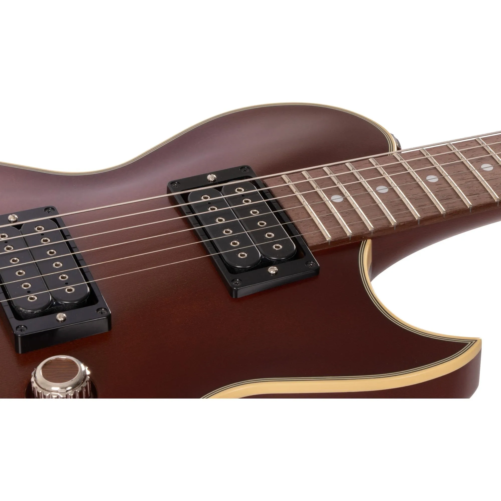 Guitarra Aria Pro II PE-1500RI Stained Brown