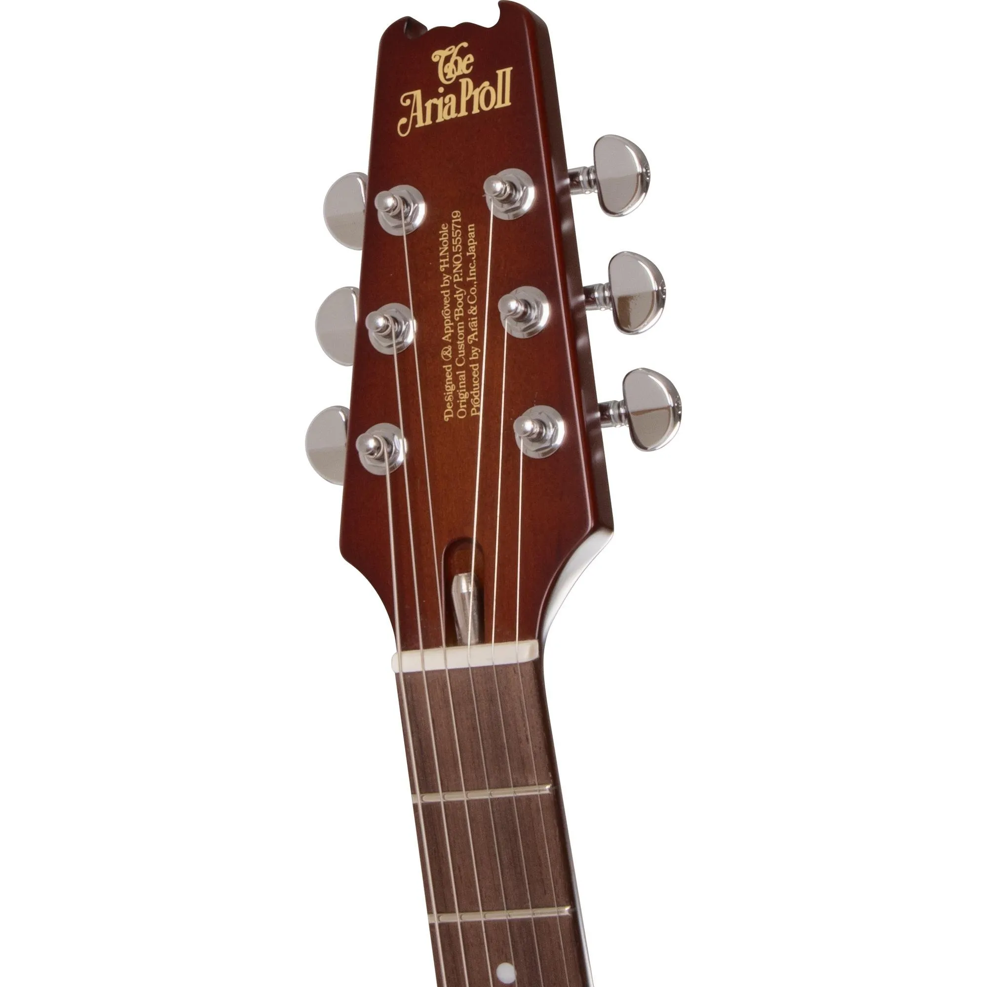 Guitarra Aria Pro II PE-1500RI Stained Brown