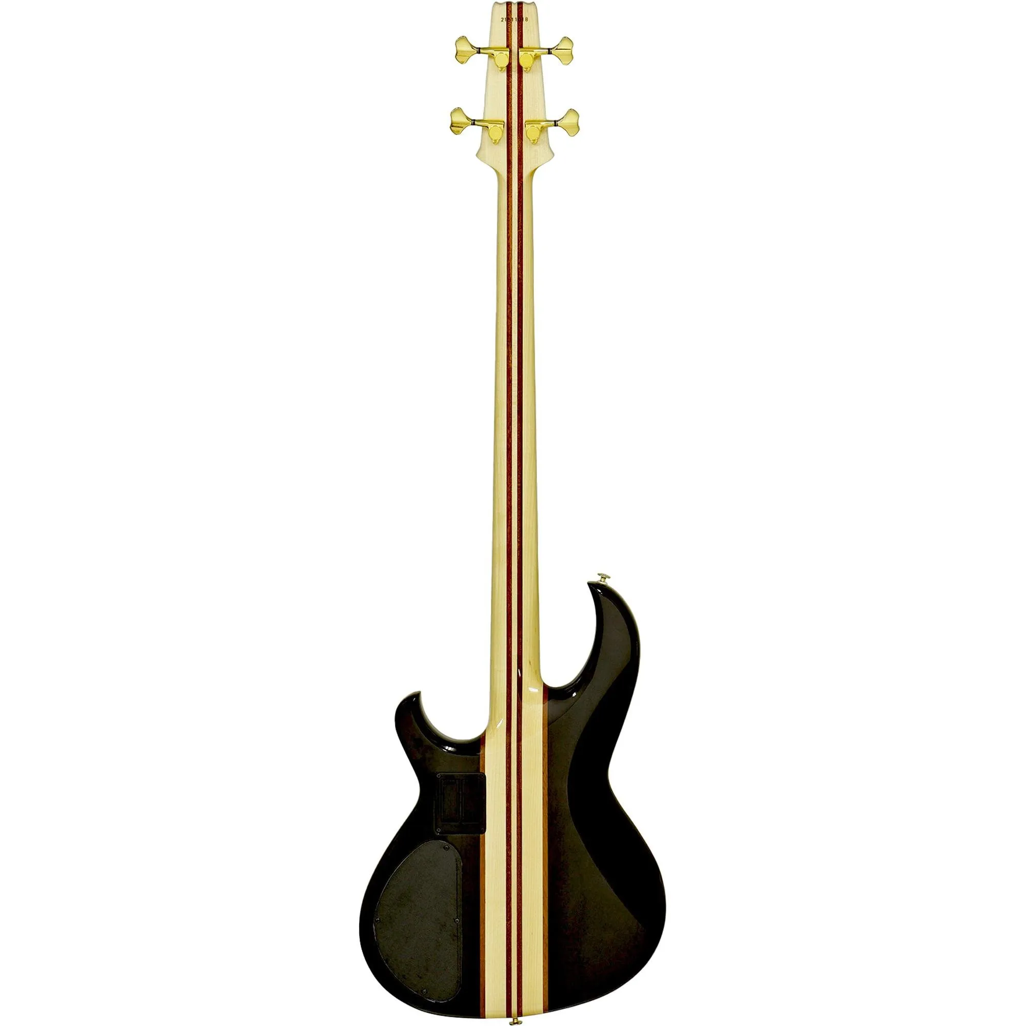 Contrabaixo Aria Pro II SB-1000 4 Cordas See-Through Black