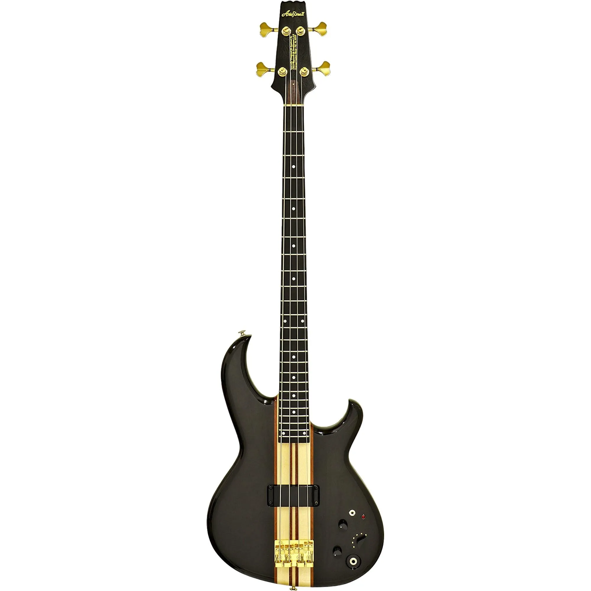 Contrabaixo Aria Pro II SB-1000 4 Cordas See-Through Black