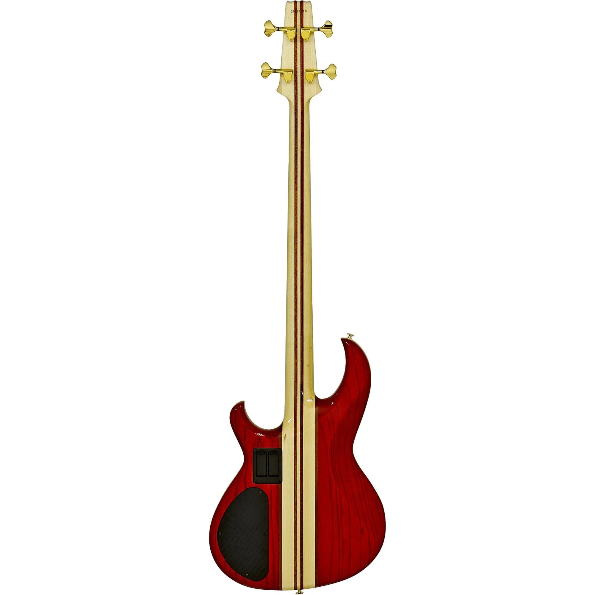 Contrabaixo Aria Pro II SB-1000 4 Cordas Paduak Red