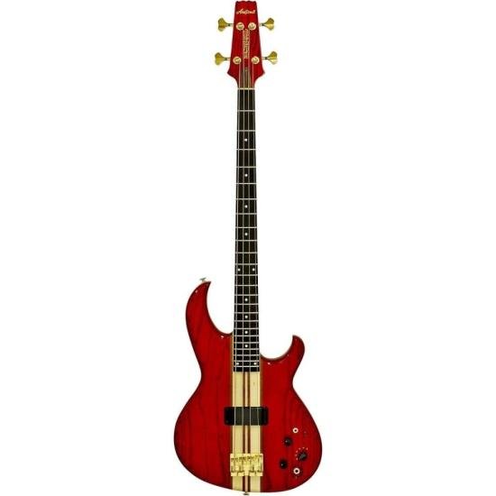 Contrabaixo Aria Pro II SB-1000 4 Cordas Paduak Red