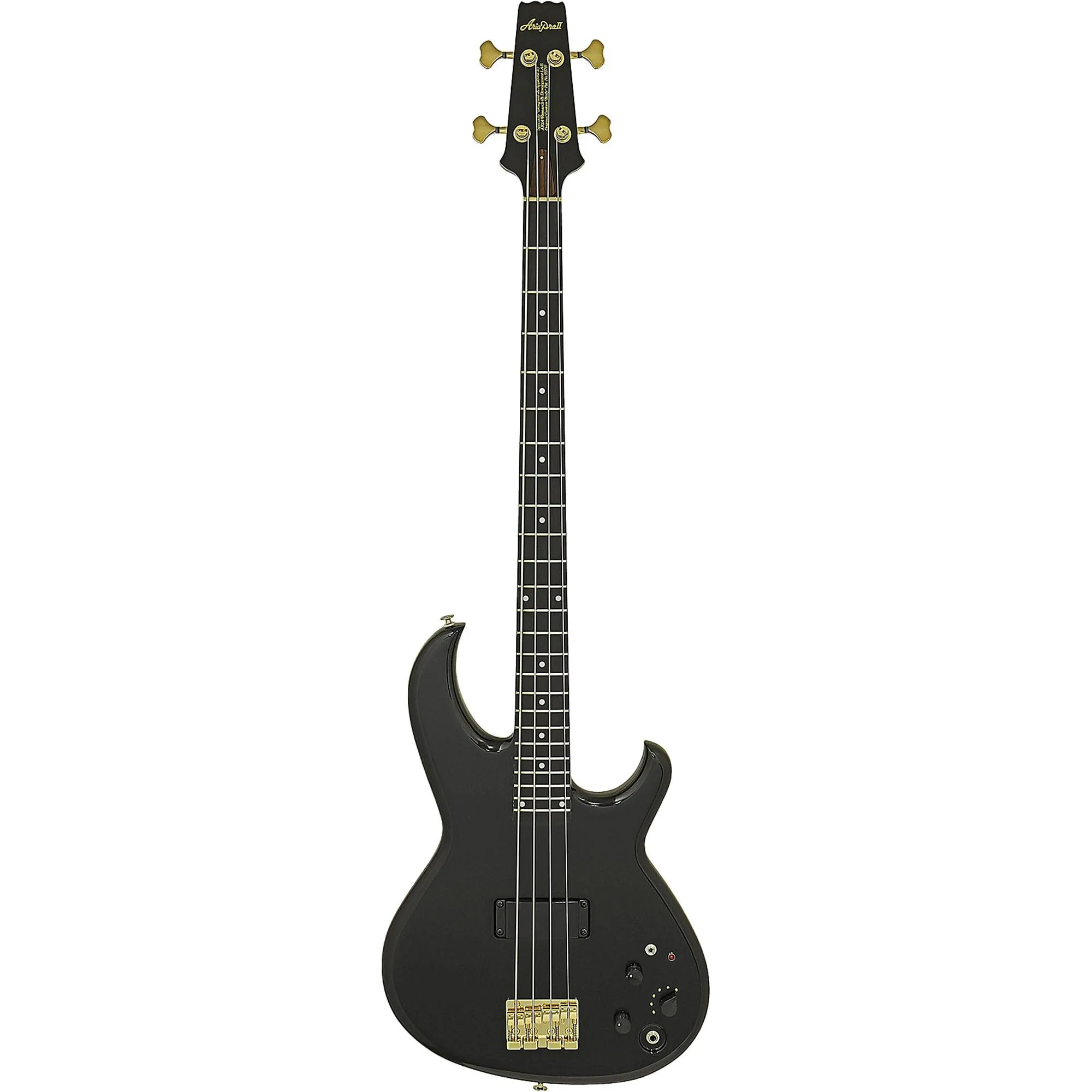 Contrabaixo Aria Pro II SB-1000 4 Cordas Black
