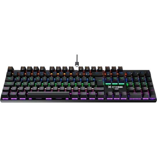 Teclado Gamer Mecânico Fortrek Gravity 100 Fullsized Preto