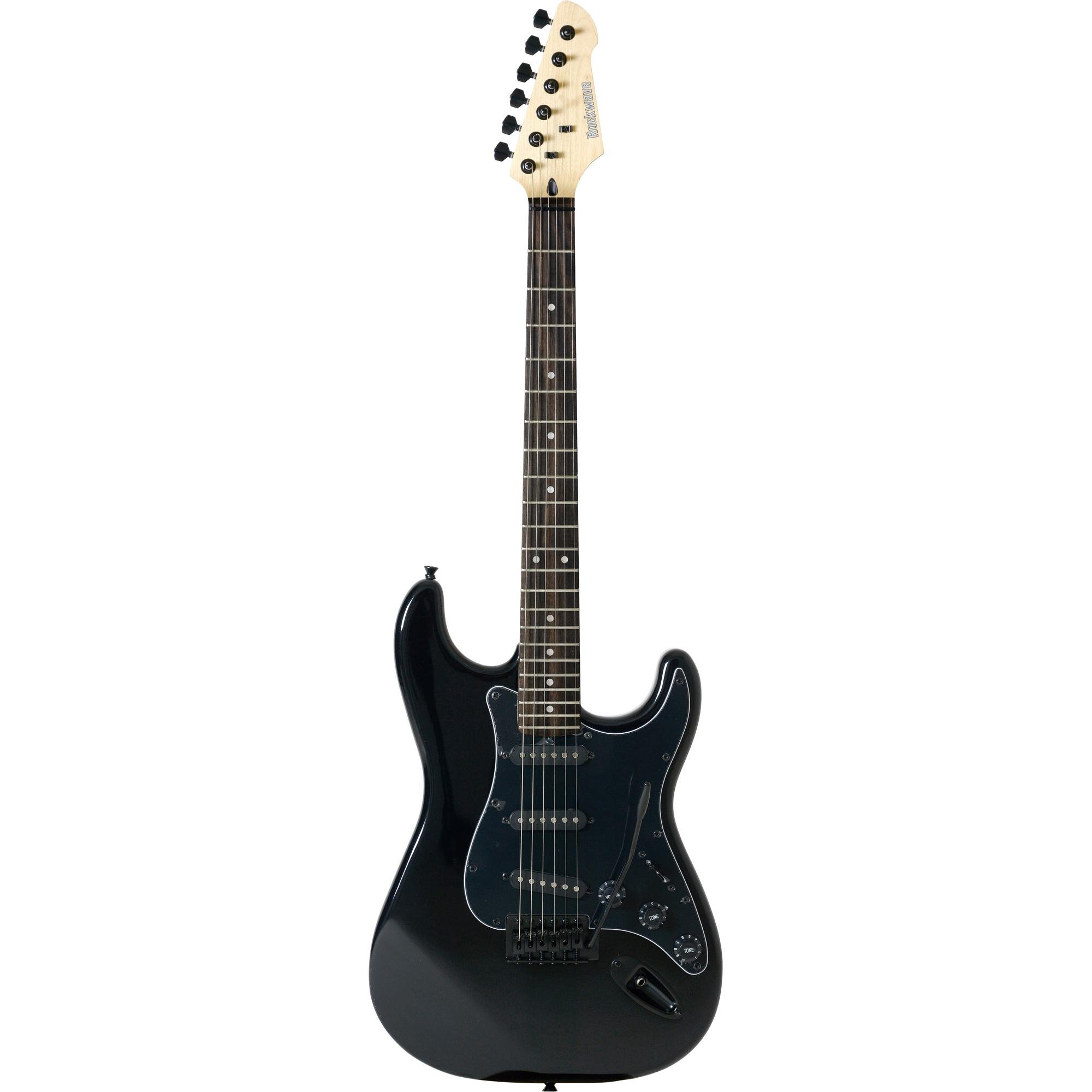 Guitarra Stratocaster Rock Wave RW50 Black