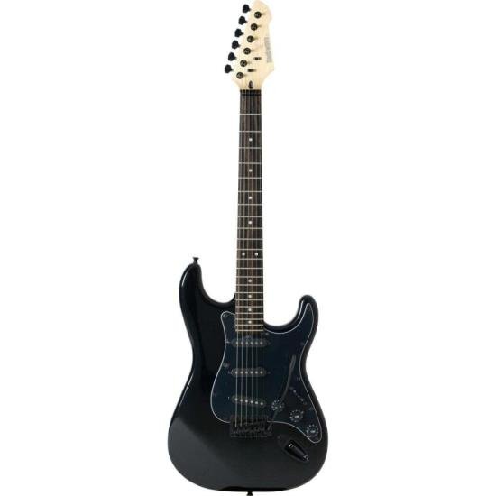 Guitarra Stratocaster Rock Wave RW50 Black