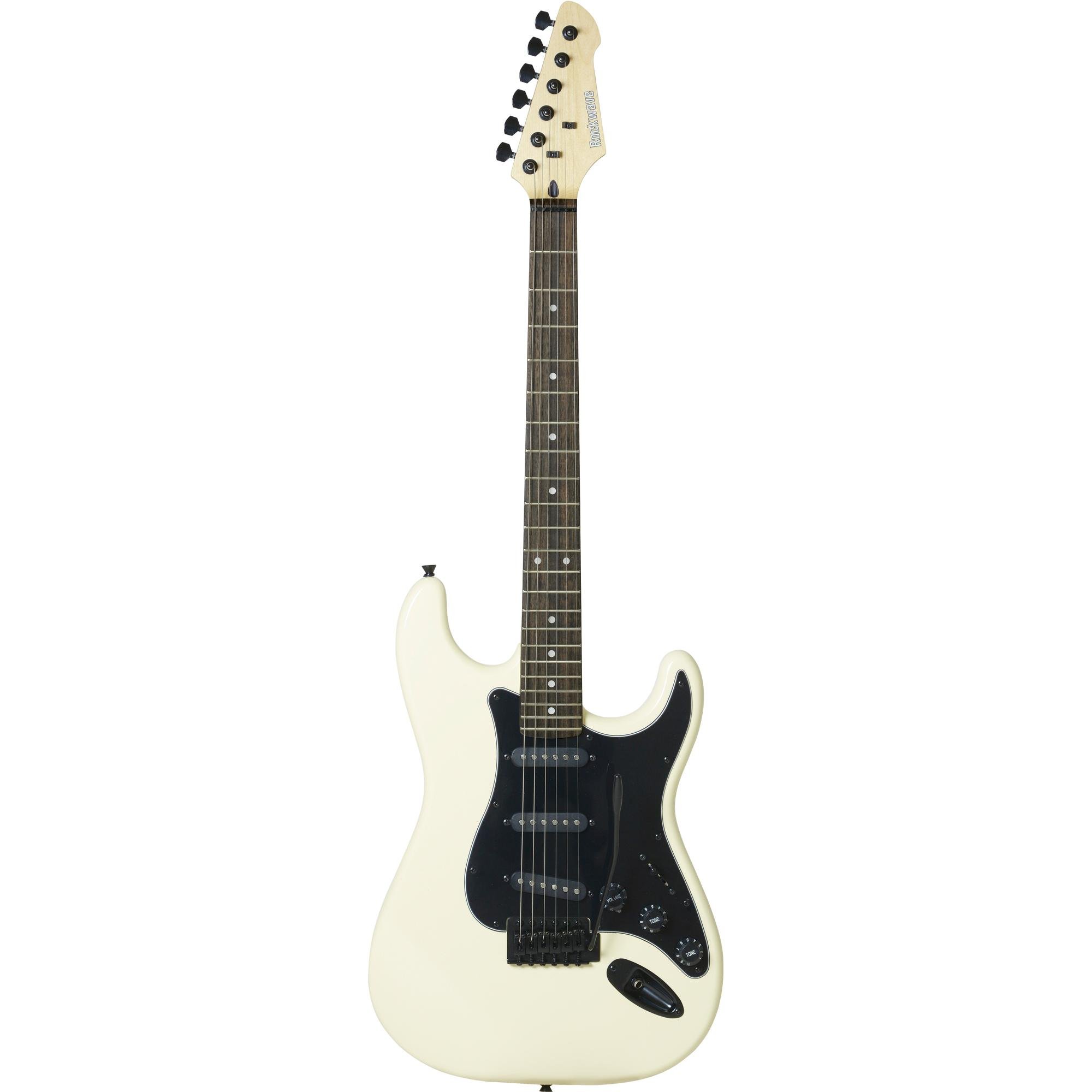 Guitarra Stratocaster Rock Wave RW50 Ivory