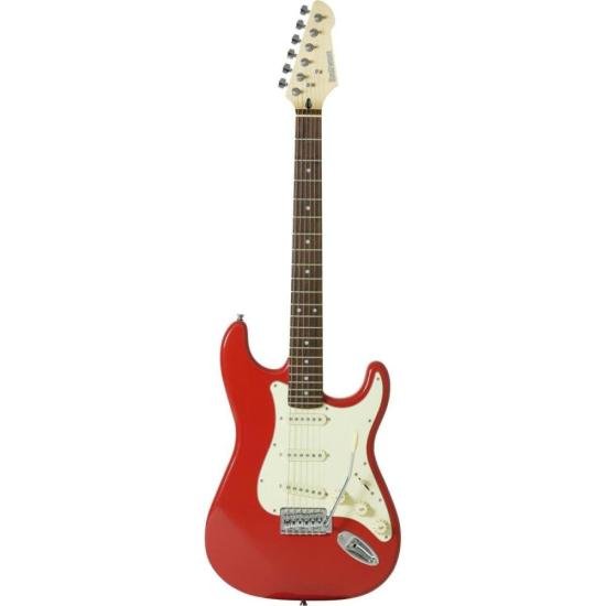 Guitarra Stratocaster Strinberg RW50 Red