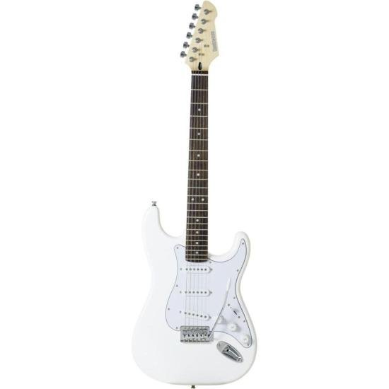 Guitarra Stratocaster Strinberg RW50 White