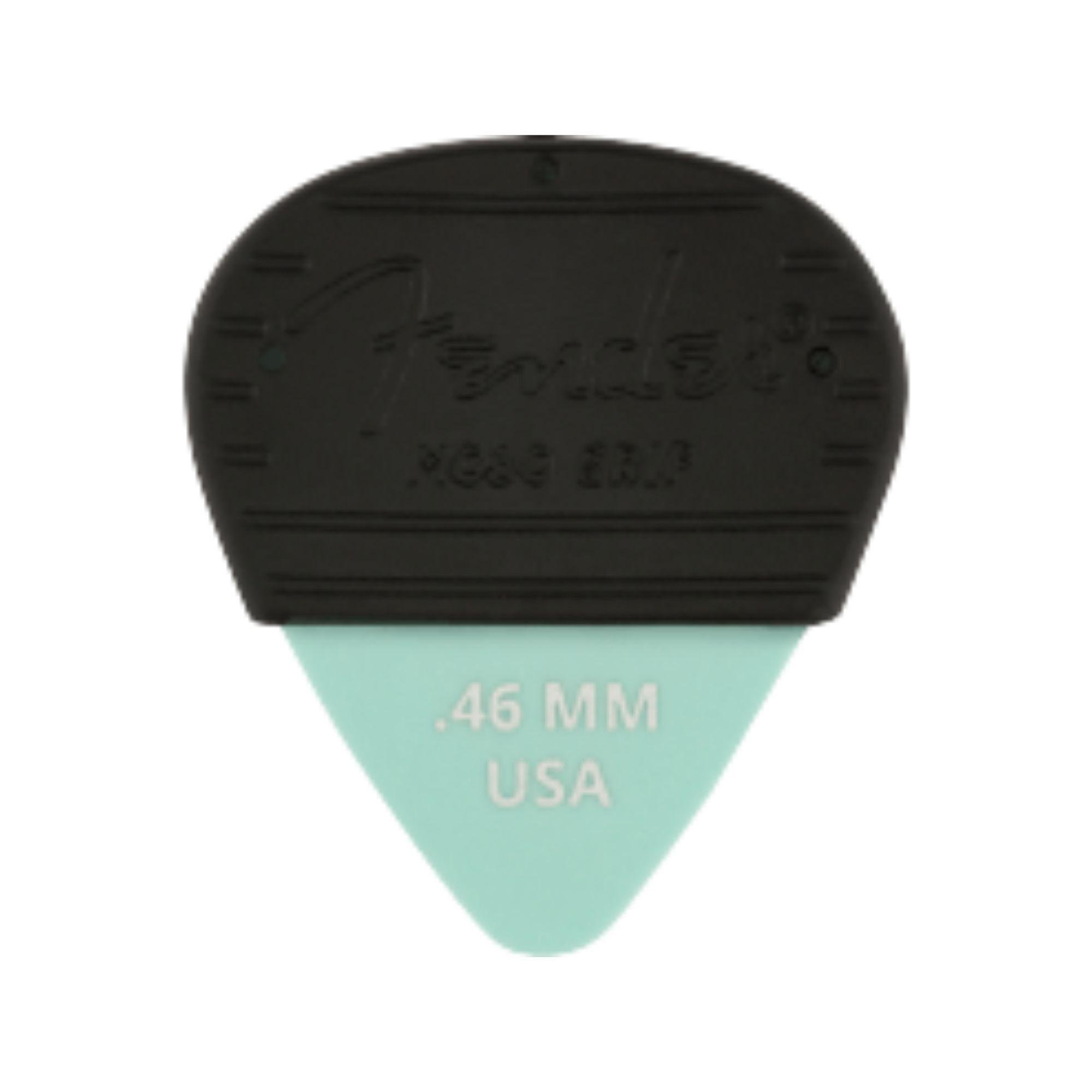 Palheta Fender Dura-Tone Delrin Blue com Mojo Grip