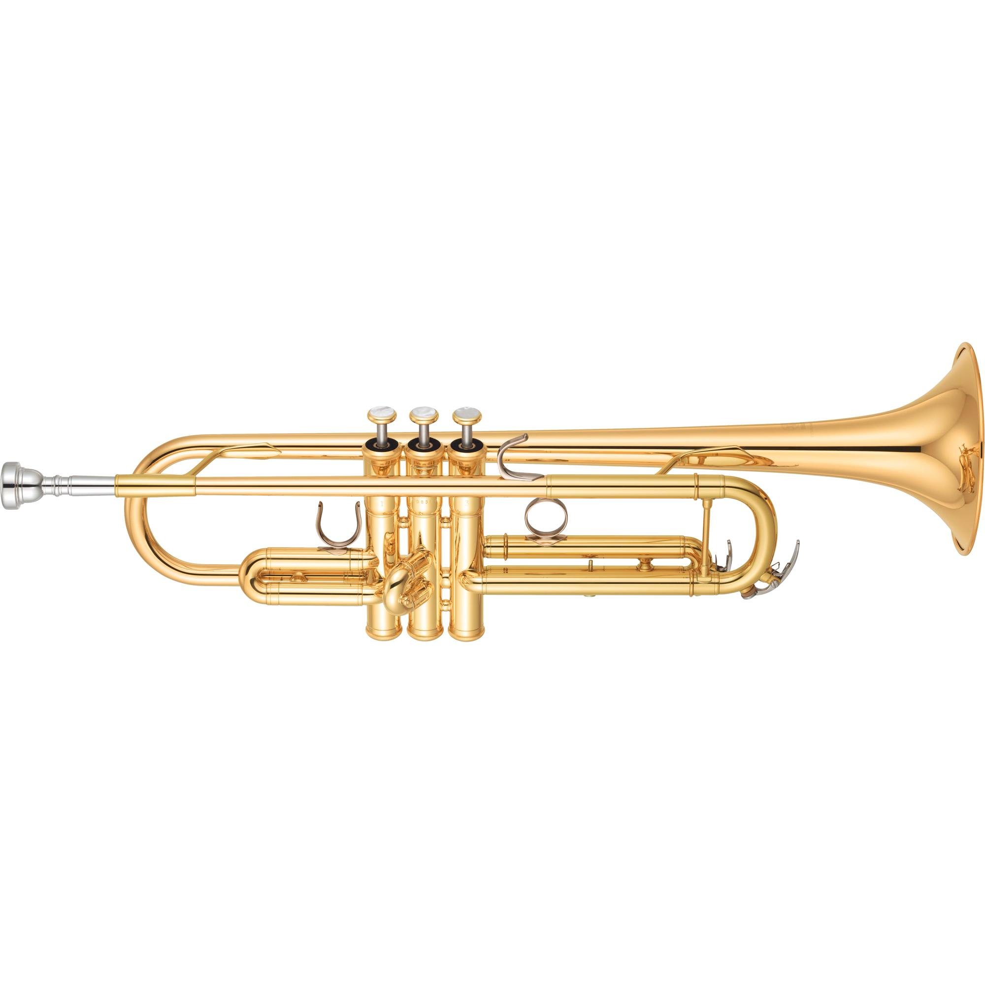 Trompete Yamaha YTR-5335GII BB Gold