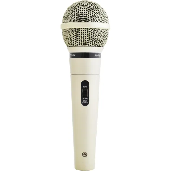 Microfone Com Fio Storm MUD-515 Prata - Hayamax