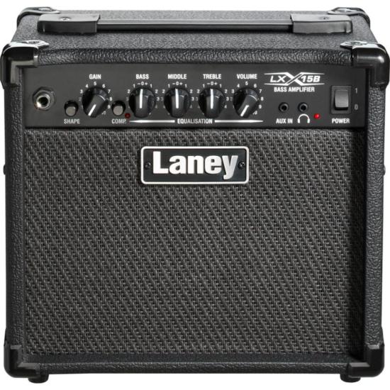 Amplificador Para Contrabaixo Laney LX15B 110v Preto