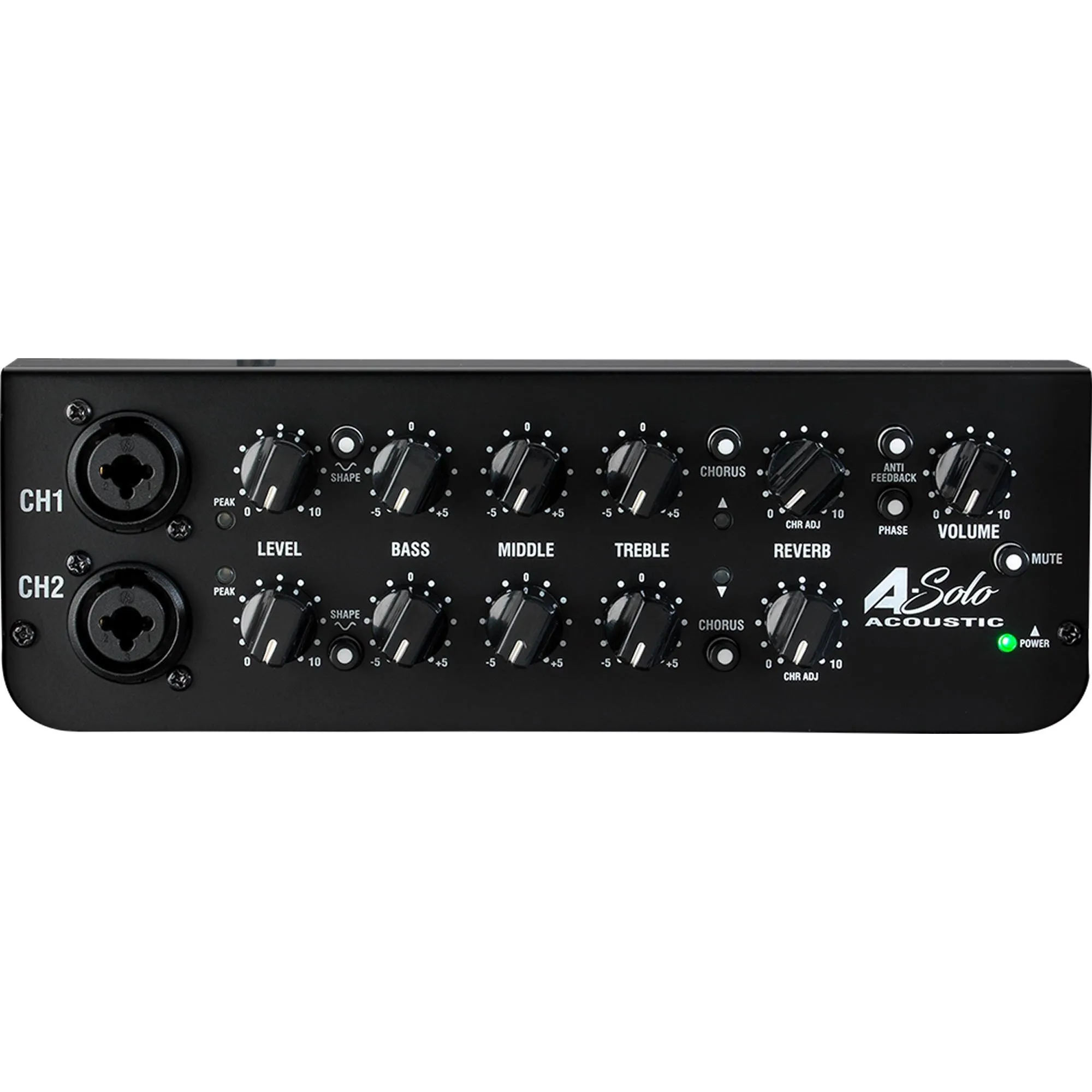 Amplificador Para Violão Laney A-SOLO Marrom 60w
