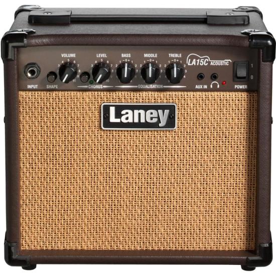 Amplificador Para Violão Laney LA15C Marrom 30w