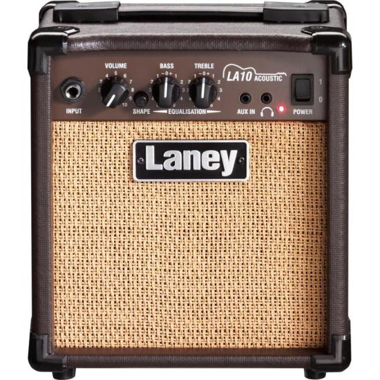 Amplificador Para Violão Laney LA10 Marrom 10w