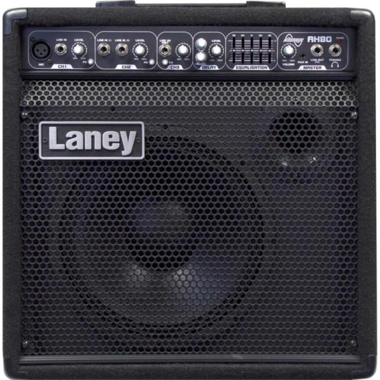 Amplificador Para Instrumentos Laney AH80 Preto 80w