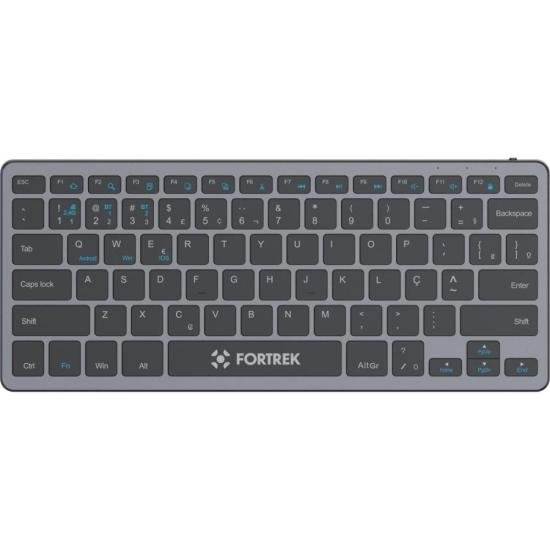 TECLADO OFFICE FORTREK KB11 COMPACT