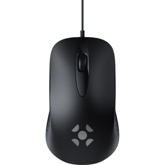 Mouse Fortrek M13 USB 1200DPI Preto