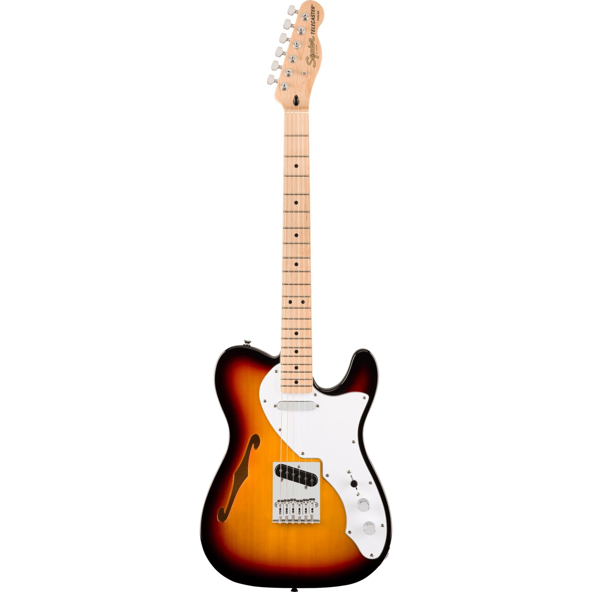 GUIT TELECASTER AFFINITY THINLINE SBT