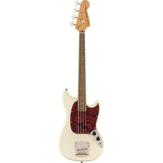 Contrabaixo Squier Mustang Classic Vibe 60s Olympic White