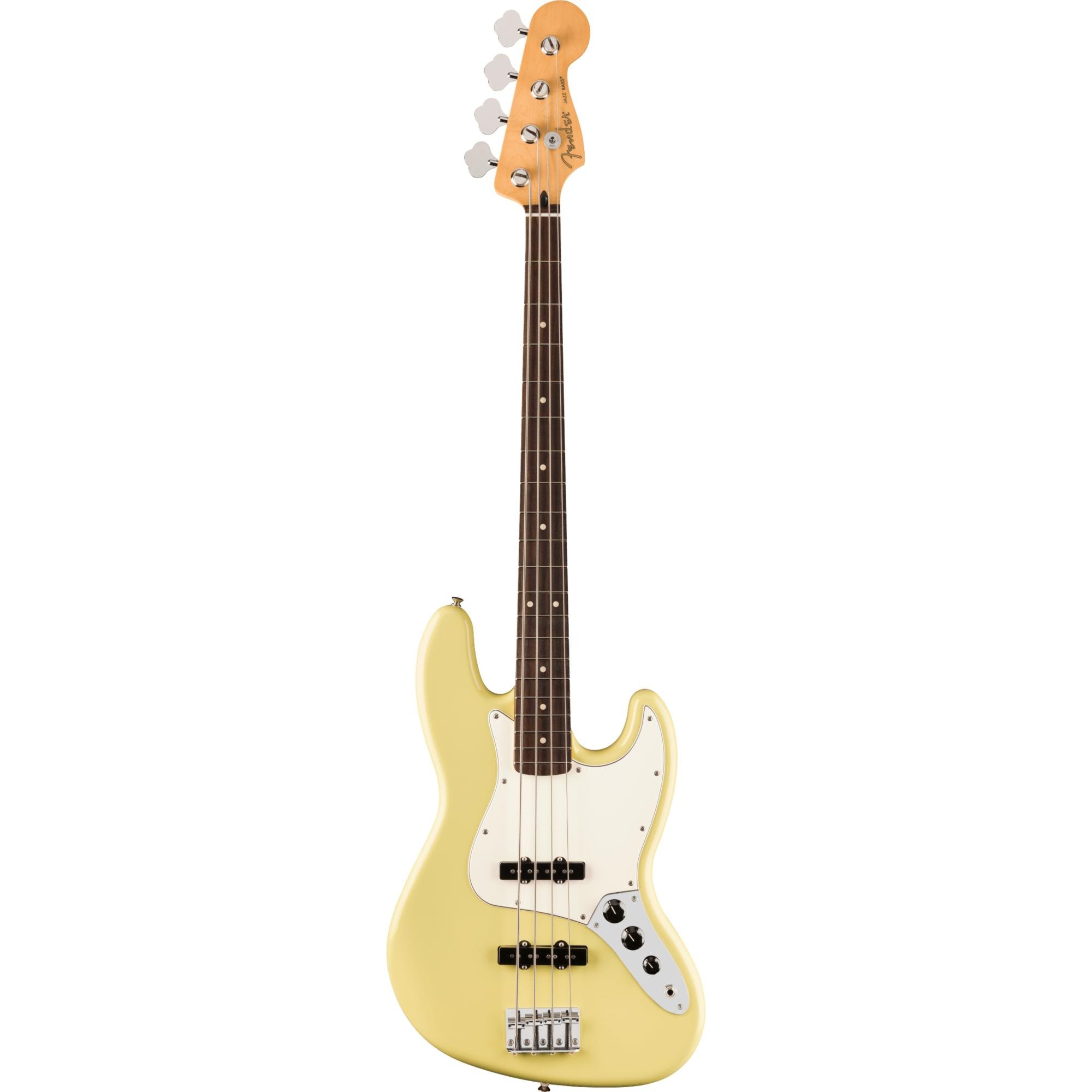 Contrabaixo Fender Jazz Bass Player II Hialeah Yellow