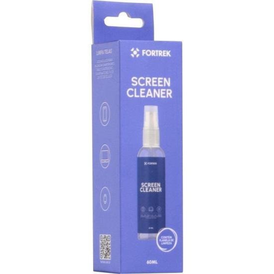 Limpa Telas Com Flanela 60ml Fortrek