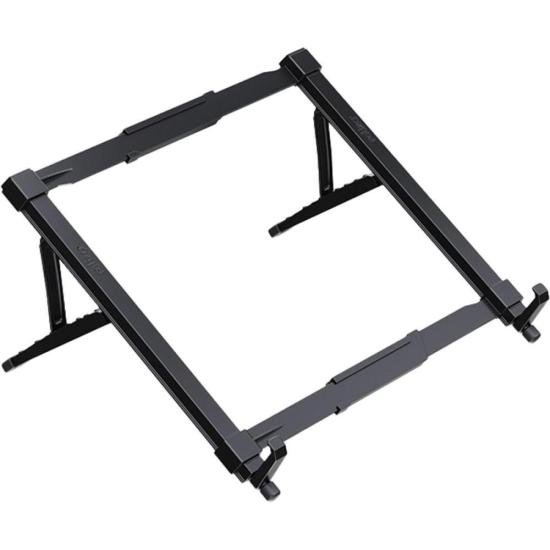 Suporte Para Notebook ABS Preto Reliza