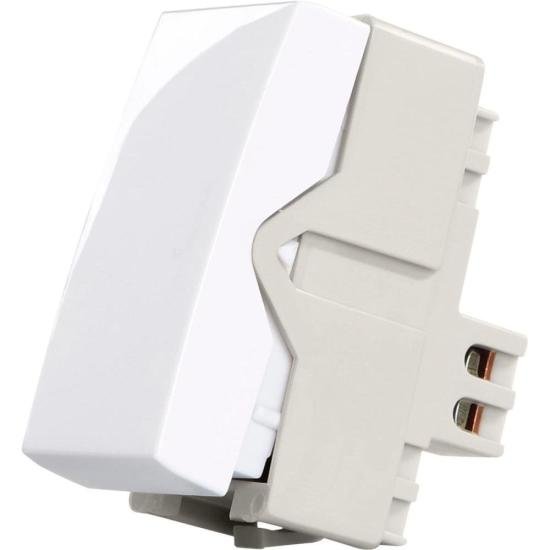 Interruptor Paralelo Sleek 10A Branco Margirius