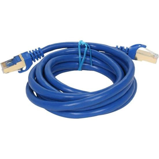 Patch Cord Cat7 2,5m Azul PlusCable