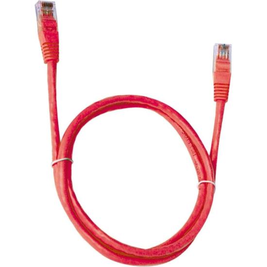 Patch Cord Cat5E 1,5m Vermelho PlusCable