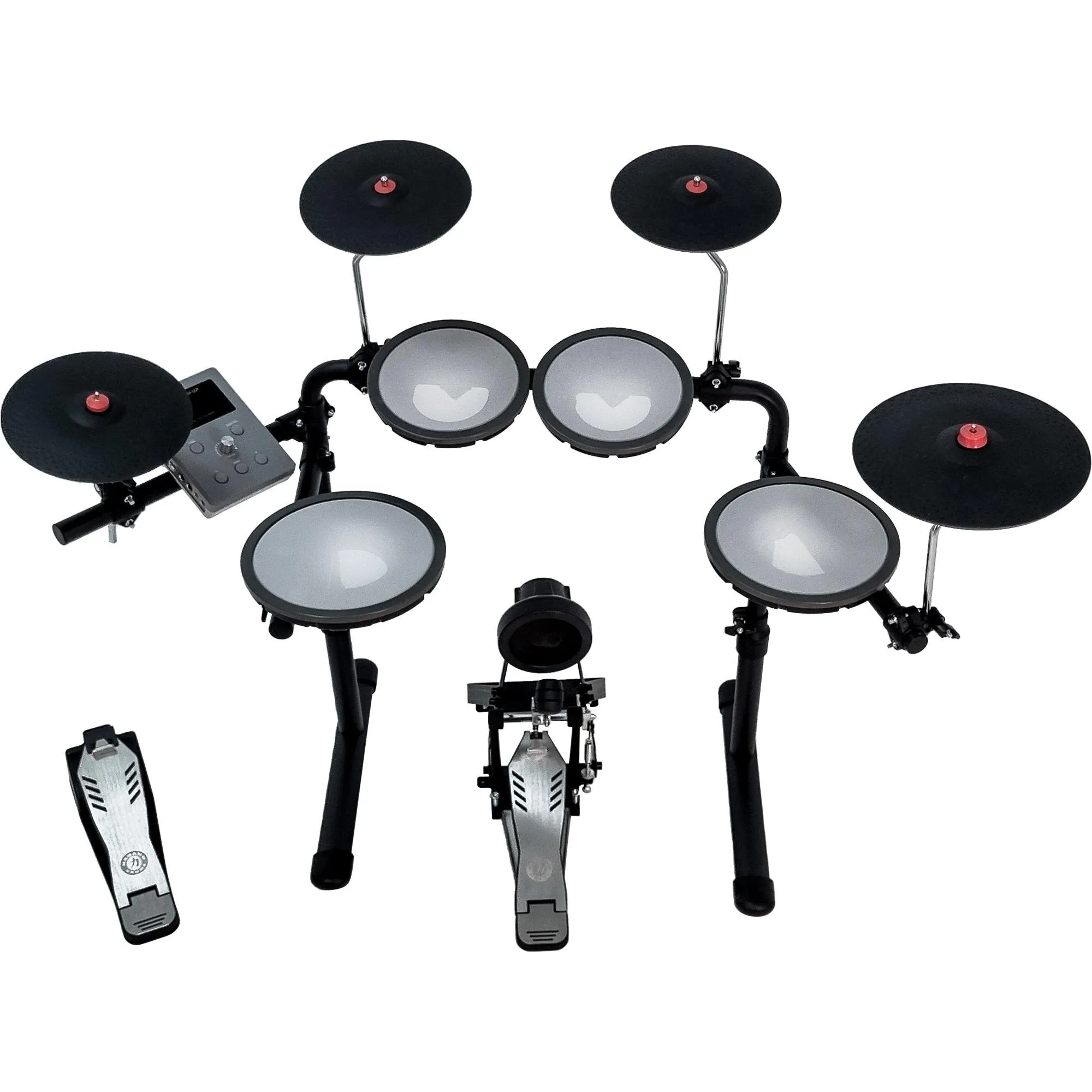 Bateria Eletrônica Nagano Tech NTU-01 7 Pads - Hayamax