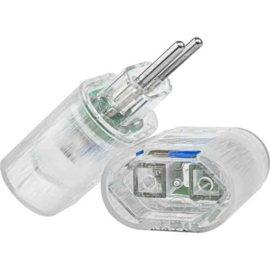 Protetor Contra Surtos DPS 2P 10A Pocket Clamper Transparente