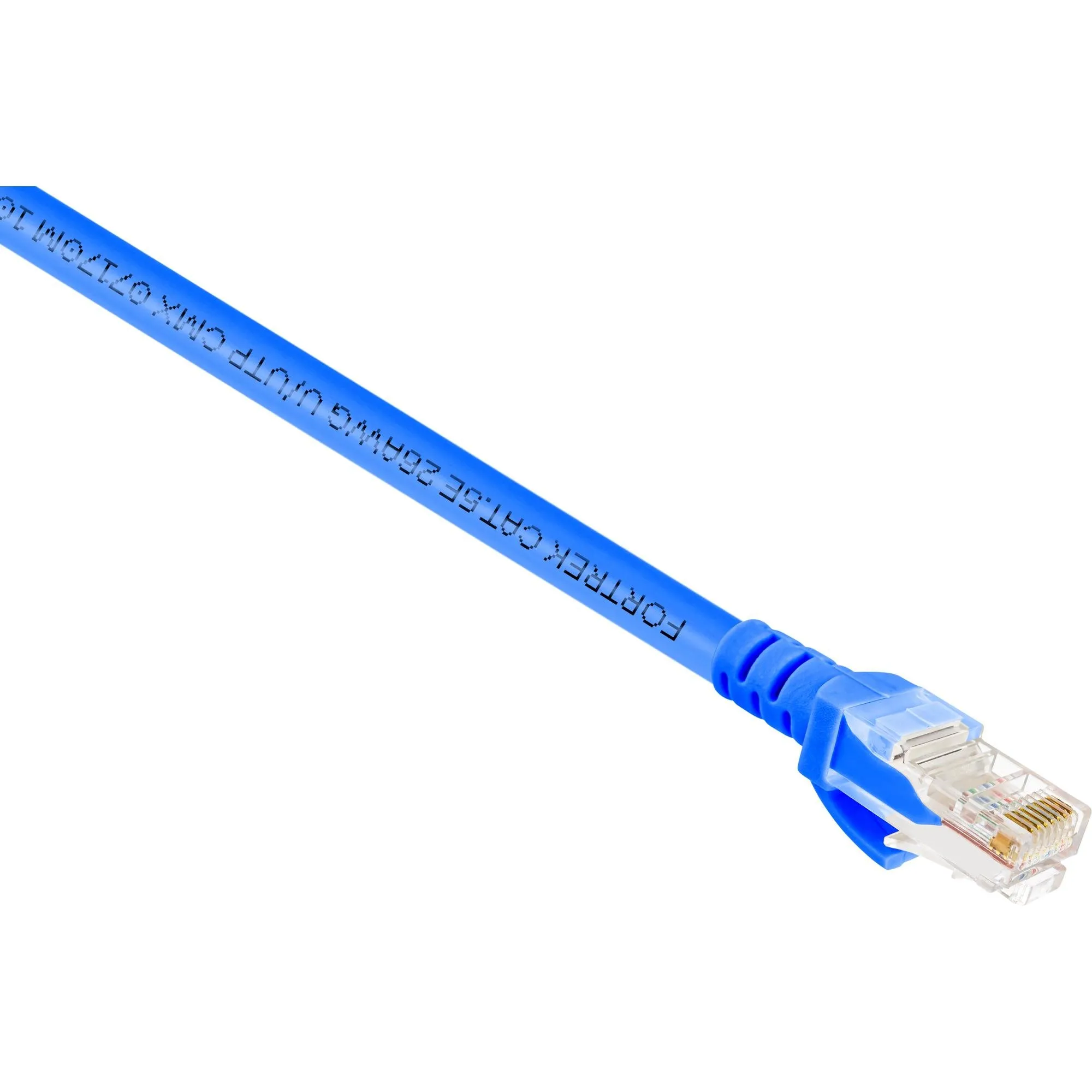 Cabo de Rede Patch Cord Cat5e Fortrek FKCAT5E 1,5m Internet Azul