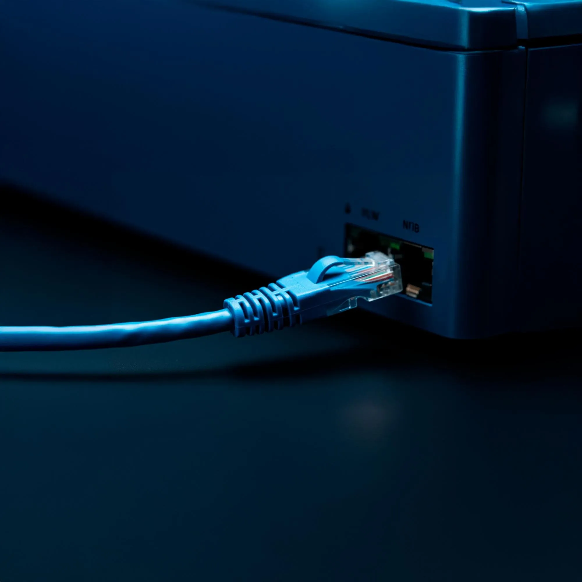 Cabo de Rede Patch Cord Cat5e Fortrek FKCAT5E 2,5m Internet Azul