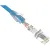 Cabo de Rede Patch Cord Cat6 Fortrek FKCAT6 1,5m Internet Azul