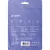 Cabo de Rede Patch Cord Cat6 Fortrek FKCAT6 1,5m Internet Azul