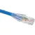 Cabo de Rede Patch Cord Cat6 Fortrek FKCAT6 2,5m Internet Azul