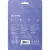 Cabo de Rede Patch Cord Cat6 Fortrek FKCAT6 2,5m Internet Azul