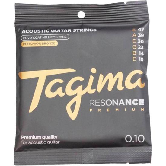 Encordoamento Para Violão .010-.047 Resonance Premium Tagima