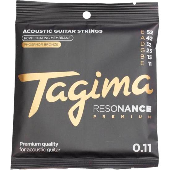 Encordoamento Para Violão .011-.052 Resonance Premium Tagima