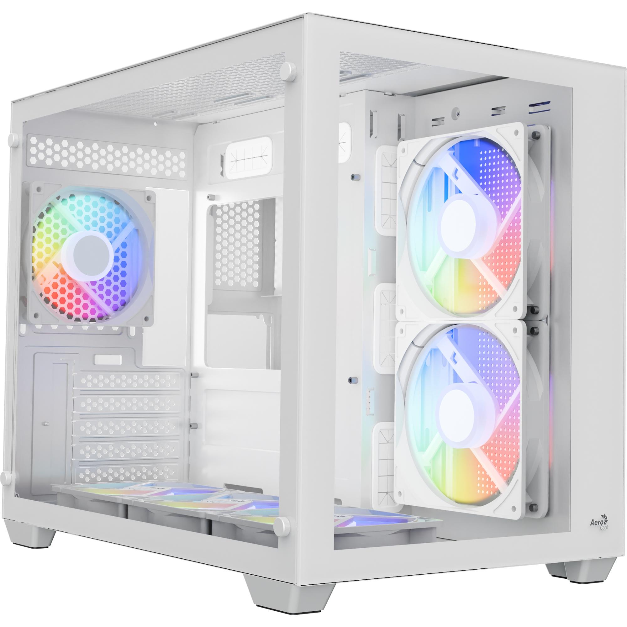 GABINETE AEROCOOL DRYFT C/FANS BR