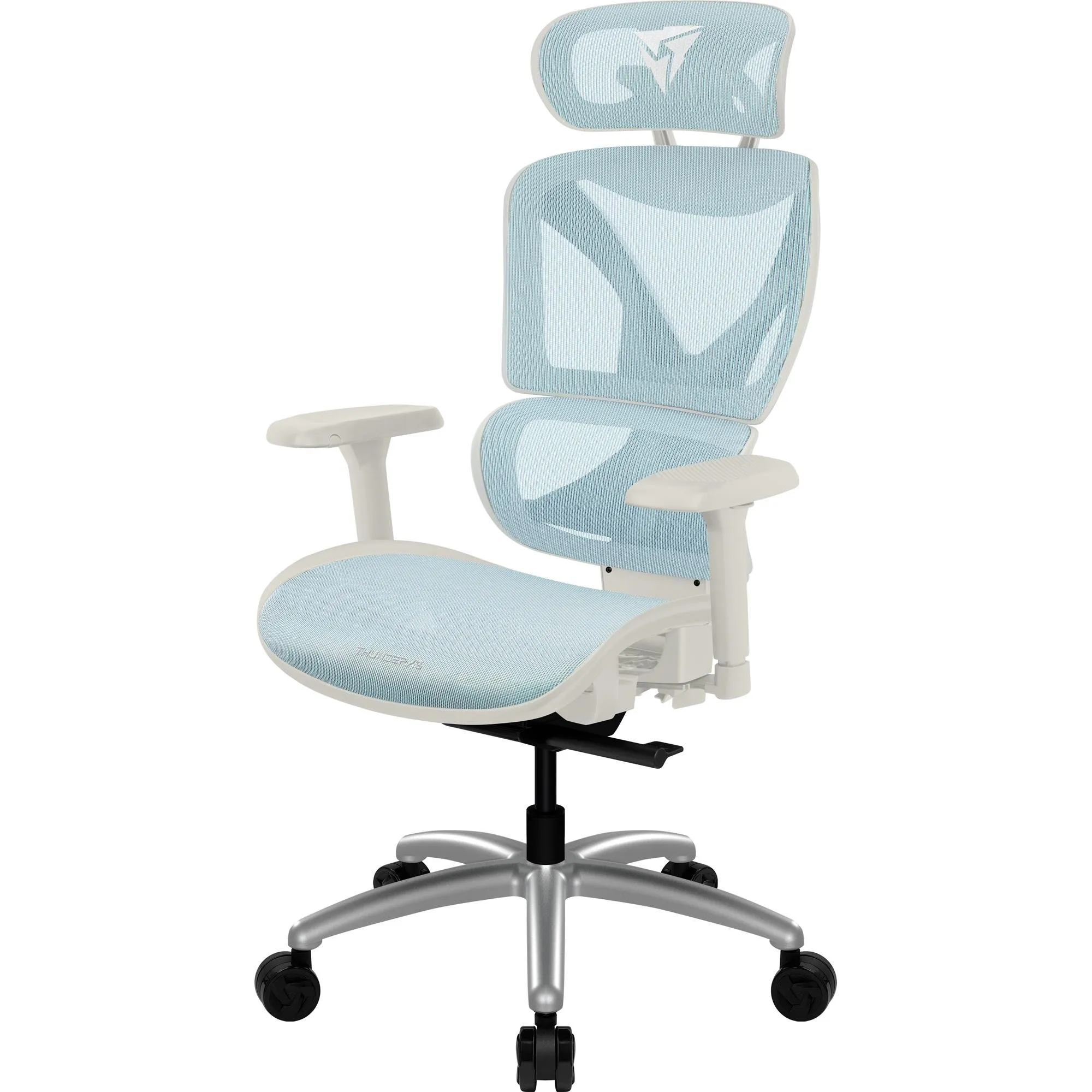 Cadeira Ergonômica ThunderX3 XTC Chroma Azul/Branco
