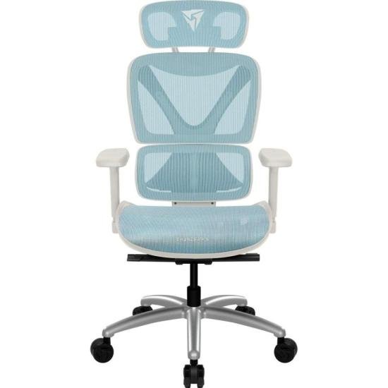 Cadeira Ergonômica ThunderX3 XTC Chroma Azul/Branco