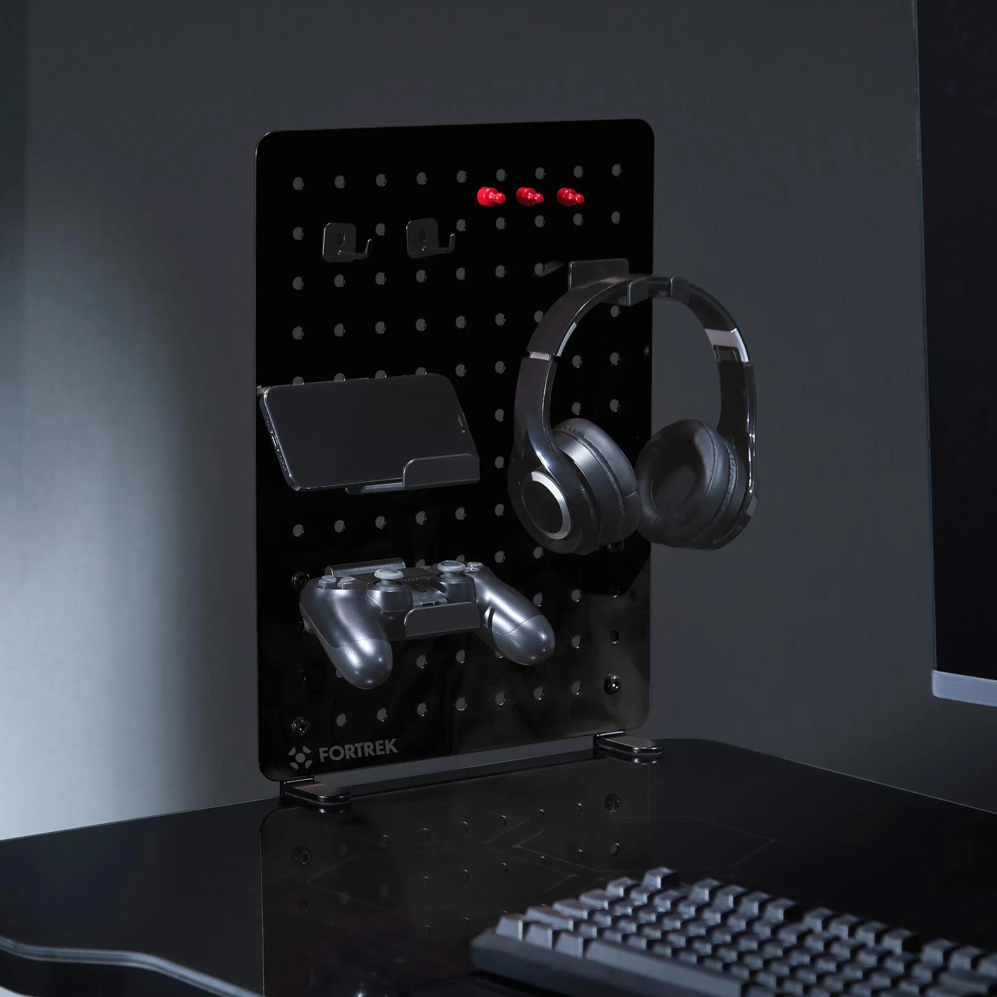 Painel Organizador Fortrek Grid Space Gamer Preto