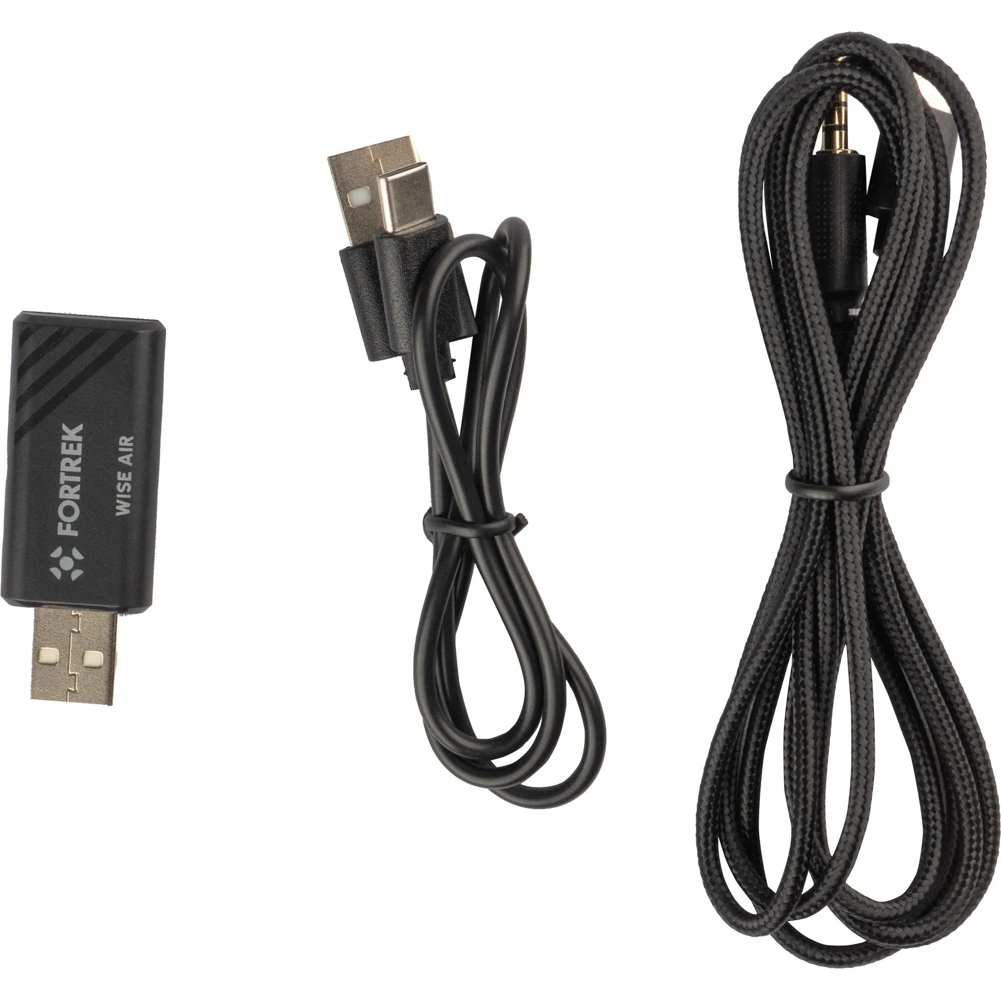 Headset Fortrek Wise Air Wireless Preto