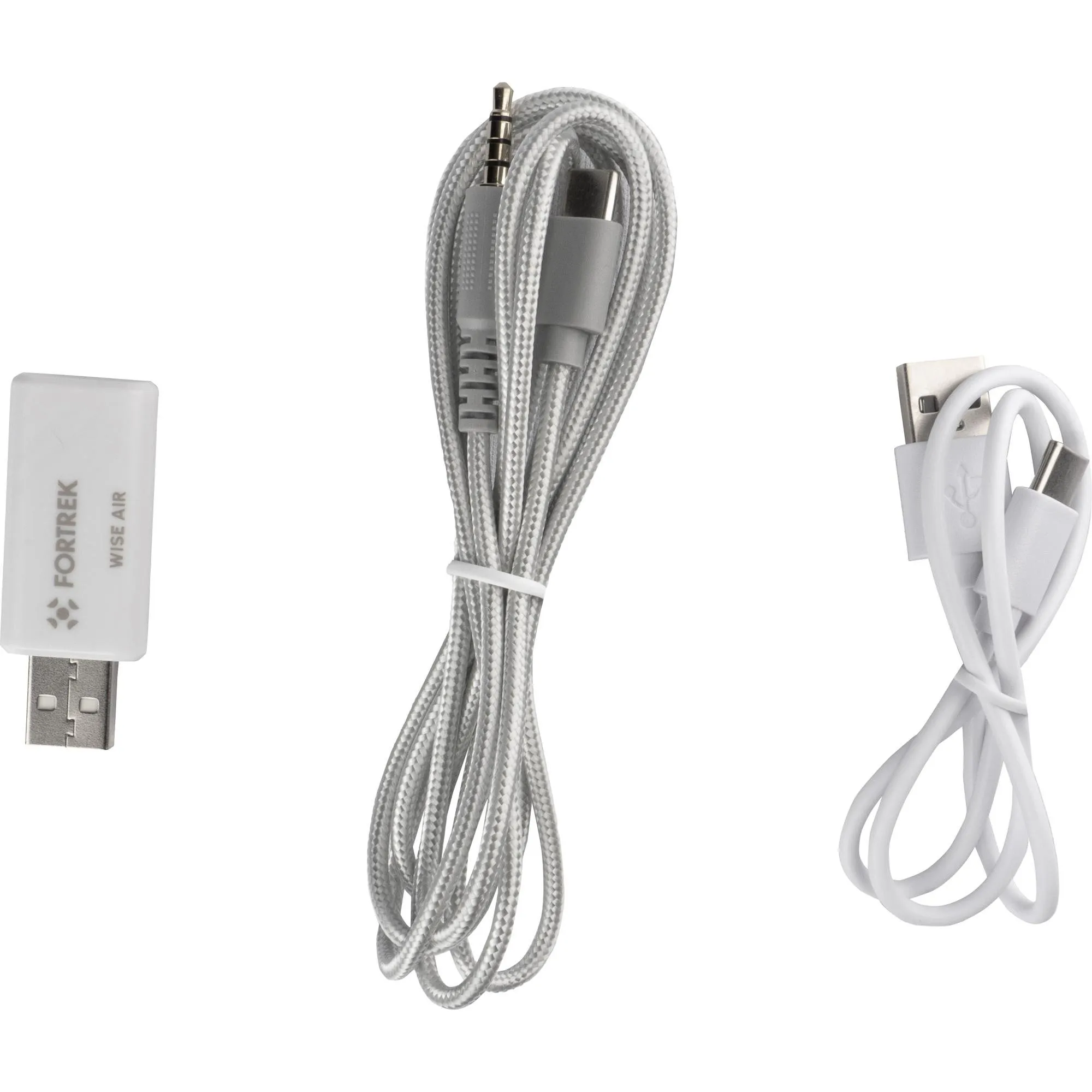 Headset Fortrek Wise Air Wireless Branco